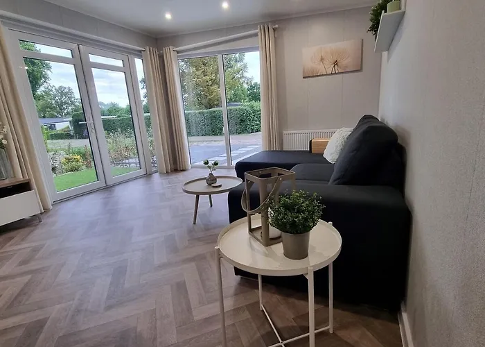 Apartamento New And Spacious At The Veluwe Nunspeet