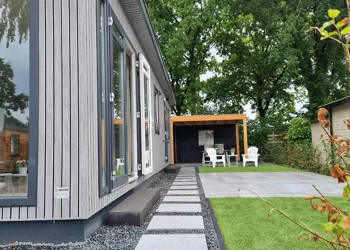 아파트 New And Spacious At The Veluwe 넌스피트